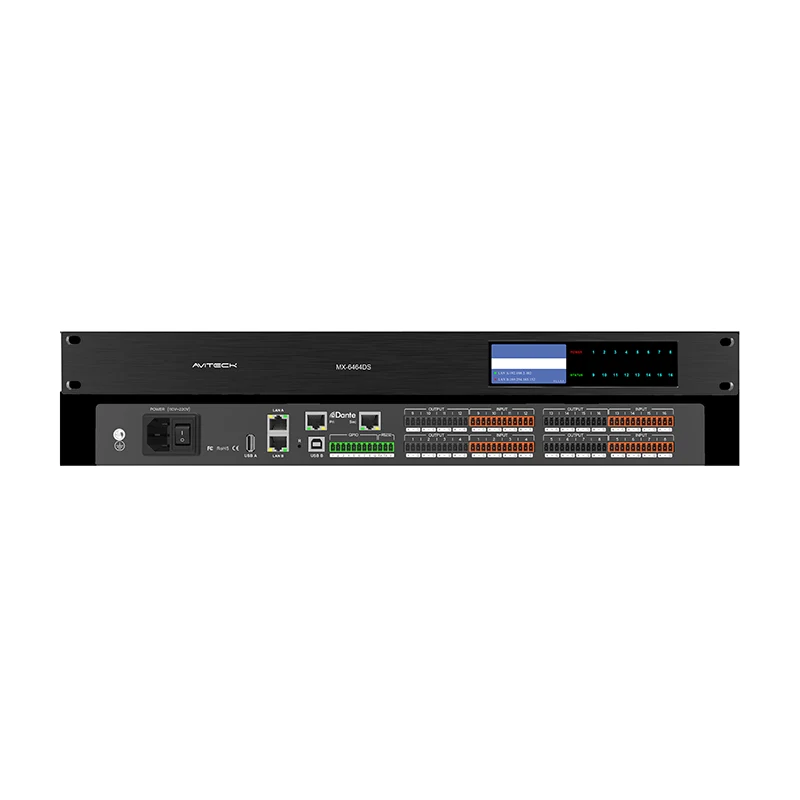 Mi az a 64 csatorna Dante DSP, és hogyan forradalmasítja az audio hálózatokat?